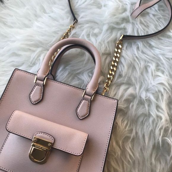 Michael Kors Bridgette Saffiano Leather Messenger - Picture 5 of 6